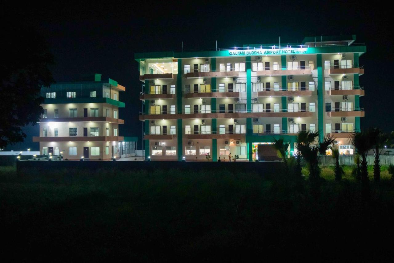 Gautam Buddha Airport Hotel Siddharthanagar Exterior photo